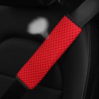 Cubierta De Cinturón De Seguridad Para Coche En Tela Malla 3D Transpirable Funda Para Hombro Y Seguro Accesorios De Coche - details 0