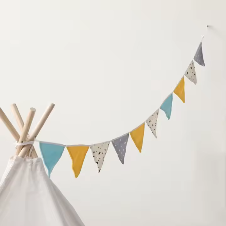 Carpa Plegable Para Niños Estilo Wigwam Torre De Juguete Para Interior Decoración De Habitación De Niñas Castillo De Princesa Juguete Para Eventos - 1