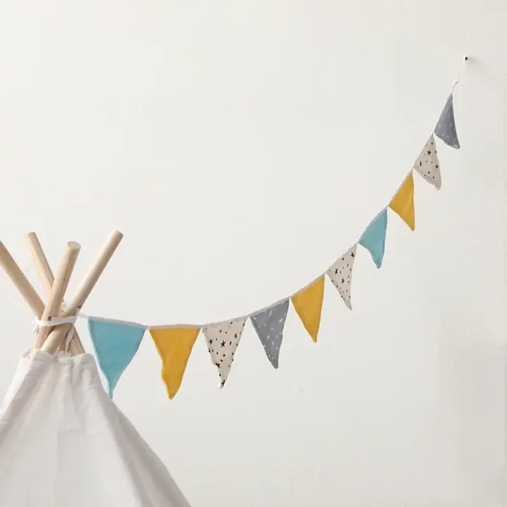 Carpa Plegable Para Niños Estilo Wigwam Torre De Juguete Para Interior Decoración De Habitación De Niñas Castillo De Princesa Juguete Para Eventos - 1