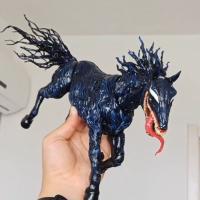 Figura De Acción Shf Venom Ko Carnage Caballo Modelo Estatua Coleccionable Adorno Juguetes Para Niños Y Adultos Fans De Marvel - details 9