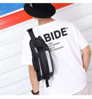 Bolsa De Cintura Para Hombres Antirrobo Con Correa Reflectante Múltiples Funciones Bolsa De Hombro Estilo Casual Material Nylon - details 16