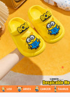 Sandalias De Verano Para Niños Anime Minions Kawaii EVA Zapatillas De Casa Playa Transpirables Tallas 13-20 Cm Unisex - details 0