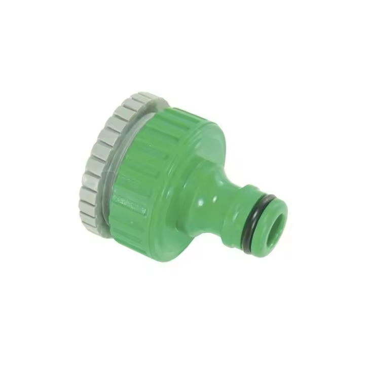 Saturnia Adaptador Manguera Plástico 3/4 - 1" Hembra Blister | Fácil de Usar - 1
