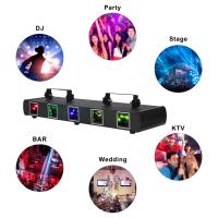 Proyector Láser de 5 Ojos RGB para Discoteca – Efectos Espectaculares para Eventos Profesionales - details 6