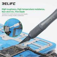 RELIFE RL-101B Set De Herramientas Para Móvil 8 En 1 Alta Dureza Y Precisión Eliminador De Pegamento Para Placa Madre Herramienta De Corte Para Mantenimiento De Teléfonos Móviles - details 1