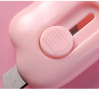 Cuchillo De Utilidad Mini Portátil Para Artesanía Corte De Papel Y Embalaje Recortable Estación De Trabajo De Oficina - details 11