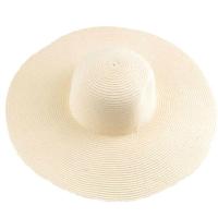 Gorro De Sol Para Mujer Con Gran Alas Plegable Verano Protección Solar Color Sólido Sombrero De Playa Casual Para Exteriores - details 8