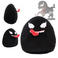 Peluche Venom Lindo Juguete De Peluche Suave Y Almohadilla Kawaii Regalos De Cumpleaños Y Navidad Para El Hogar Decoración De Peluche De Película Y TV Para Todas Las Edades - details 0