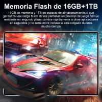 2025 Nueva tableta 5G 10,1 pulgadas Android 13,0 tableta 16GB Ram 1TB ROM tableta Doble Cámara WiFi tipy-C - details 26