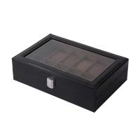 Caja De Relojes Organizador De 20 Slots En Cuero PU Para Hombres Caja De Exhibición De Relojes Regalo Con 61012 20 Espacios - details 17