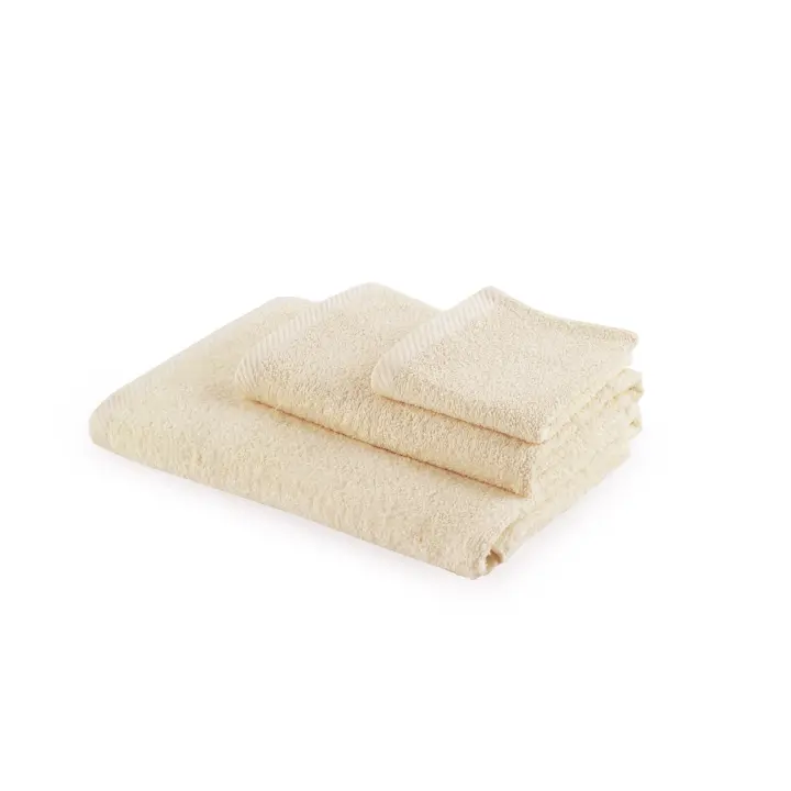 Novotextil- Juego de toallas 3 piezas 100% algodón  calidad premium peso de 400gr. Disponible en varios colores - 1