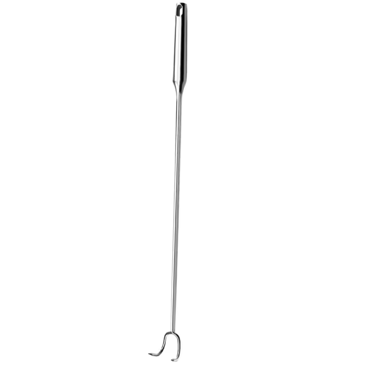 Gancho Para Carne a La Parrilla De Acero Inoxidable Herramienta De Barbecue Con Diseño De Mango Flipper Para Mano Ideal Para Picnic Y Cocina - 1