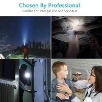 Linterna LED Portátil Mini Con Clip De Pluma Torcha Mano Ultra Móvil Para Exteriores Camping Emergencia Uso De Batería AAA - details 16