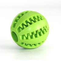 Bola De Goma Para Perros Y Gatos Juguetes Interactivos Resistentes Al Masticar Adecuado Para Pequeños Y Grandes Perros Y Puppies Limpiador De Dientes - details 5