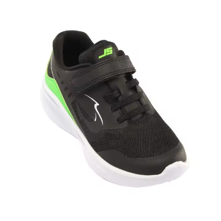 J. SMITH RIHAN 22V JR NEGRO/VERDE FLUOR 005/074 - 1