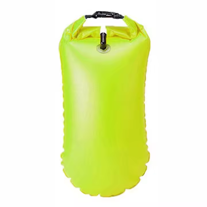 Nadar Bola remolque flotador Bolsa Seca, Salvaje natation flotador, inflable hermético Bolsa Seca de alta calidad - 1