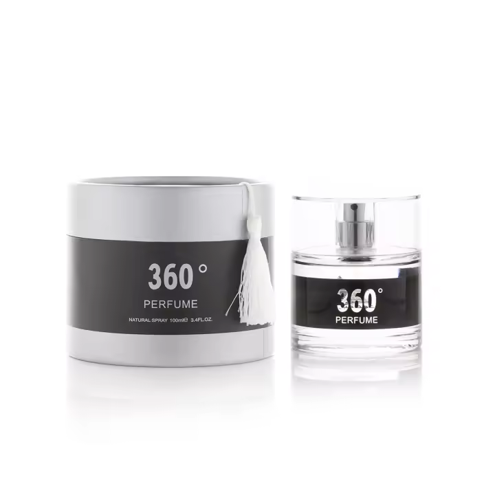 Arabian Oud 360 BLACK 100 ml  Eau de Parfum para Él  Bergamota, Té Verde y Sándalo  Aroma Oriental y Afrutado. - 1