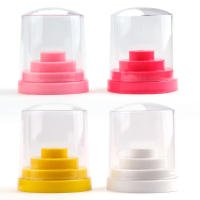 Soporte Para Brocas De Uñas Acrílicas Con 48 Huecos Organizador De Manicura Estuche De Almacenamiento Para Cortadores Herramienta De Uñas - details 5