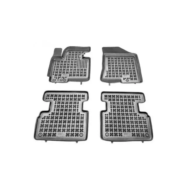 Rezaw Plast Alfombrilla caucho 3D premium  Kia SPORTAGE III  2010 - 2015  REF: 201012 - 1
