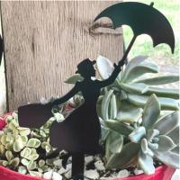 Pendente De Hada Decorativo Inspirado En Tiki Para Actividades En El Hogar Y Jardín. Artefacto Metálico Insertado De Gran Tamaño. - details 3