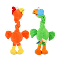 Juguetes De Peluche Para Perros Rociador De Pollo Divertido Juguetes Interactivos Con Sonido Para Masticar Para Pequeños Y Grandes Perros Suministros - details 1
