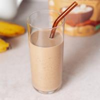 Súper Desayuno Mantequilla de Cacahuete y Plátano Vegano y Sin Gluten 360g - Iswari - details 3