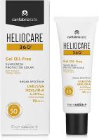 Cantabria Labs Heliocare Gel Oil-Free Toque Seco PA++++ SPF50 50ml - details 2