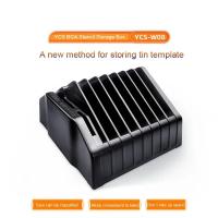 Caja De Almacenamiento De Plástico YCS Con Malla De Acero Para Rápidas Y Fáciles Accesos a Las Herramientas De Jardinería Tamaño 128x110x68mm - details 2