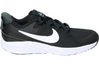 NIKE | Deportiva Infantil Nike Star Runner 4 – Zapatilla en Color Negro – Zapatilla Deportiva con Cierre de Cordones – Versátiles – Muy Combinables – Modelo DX7614-001 - details 0