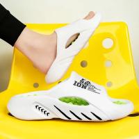Zapatillas De Casa Para Hombre Lujo 2024 Con Suela De EVA Sandalias De Hombre Sandalias De Hombre Zapatos De Hombre Zapatillas De Verano Para El Hogar - details 21