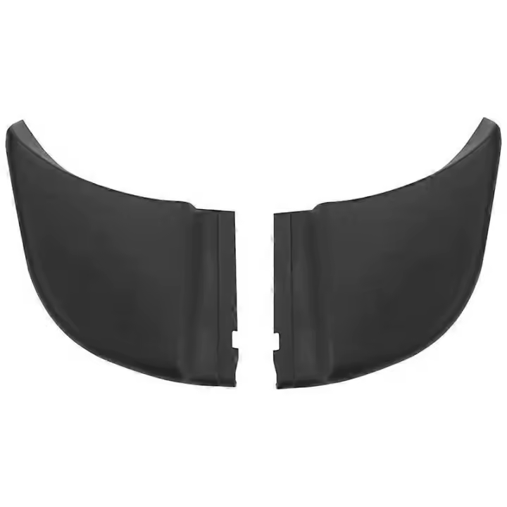 Embellecedor de tapa de esquina para placa de parachoques trasero, compatible con Toyota Hilux Vigo 2004-2015 52163-0K010 52164-0K010 - 1
