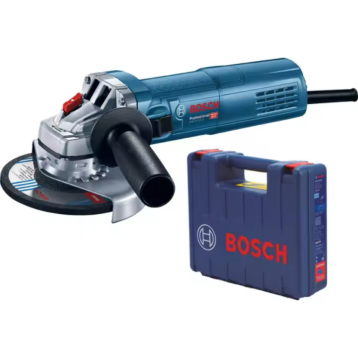 Amoladora Mini GWS 9-115S 900W 115MM + MA - Suministros Industriales - 1