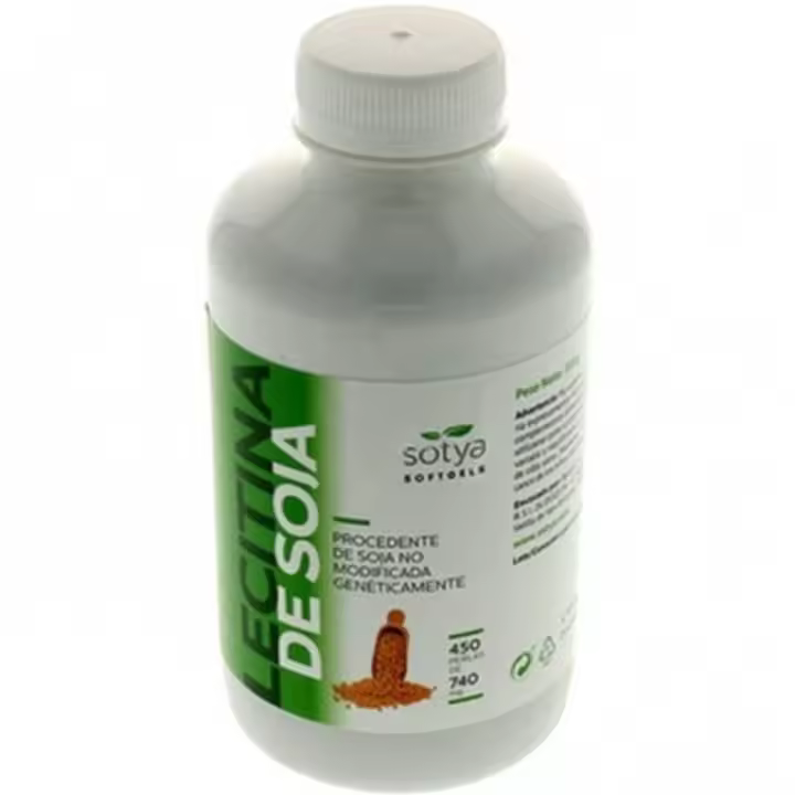 Lecitina De Soja 740 mg 450 Perlas Sotya - 1