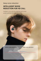 Auriculares Bluetooth 5.2 Inalámbricos Impermeables Con Micrófono Mini Hooks Para Oídos Estéreo HiFi Música Para Teléfono Auriculares Deportivos Con Cancelación De Ruido Activa - details 6