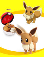 Figuras De Acción Pokemon Estilo Deformado 12 Diseños Incluyen Pikachu Eevee Mewtwo Greninja Pokeball Juguetes Para Niños Regalos - details 9