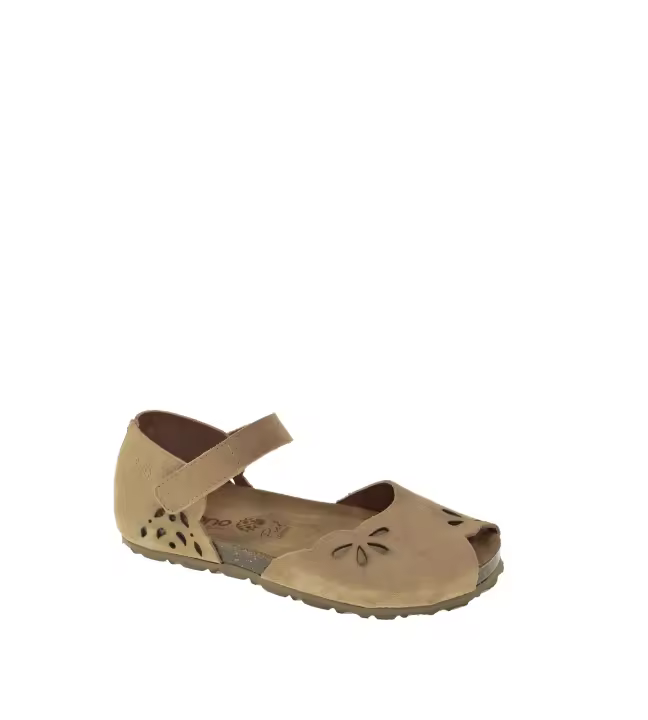 Yokono Sandalia Plana en piel plano de 2.5cm - 1