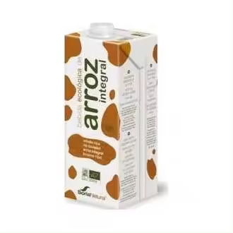 Bebida Vegetal De Arroz 1Lt 6Uds. Bio Sg Vegan - 1
