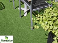 Flonatur Moqueta Cesped Artificial 7 mm. Rollo Varias Medidas para Exterior e Interior, Niños y Perros. Thayba - details 0