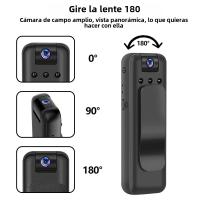 Cámara Mini Wifi 1080P Portátil Con Clip Cámara Digital Pequeña BodyCam Visión Nocturna Infrarroja DV Deportiva - details 27