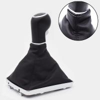 Pomo de Palanca de cambios de 6 velocidades con Funda protectora para Opel/Vauxhall Astra H (2005-2009) - details 0