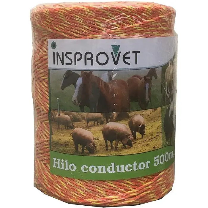 Hilo Conductor Pastor Eléctrico INSPROVET 500 m 3x0,16, 11 Ohm/m - 1