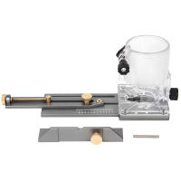 Juego De Herramientas Para Carpintería Con Circunferencia Cortadora Y Base Para Router Eléctrico Talla Circular Con Escala Y Alambrilla Herramienta DIY De 220-670mm - details 7