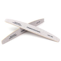 Lote De 10 Archos De Uñas De Madera Profesional 100/180 Limas De Pulido Para Manicura Y Gel Polishing Bloque Gris Archos De Uñas De Madera Sandía - details 2
