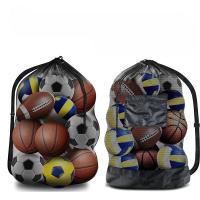 Bolsa De Malla Pesada Para Baloncesto Voleibol Fútbol Y Más Solución De Almacenamiento Conveniente Material De Lona - details 0