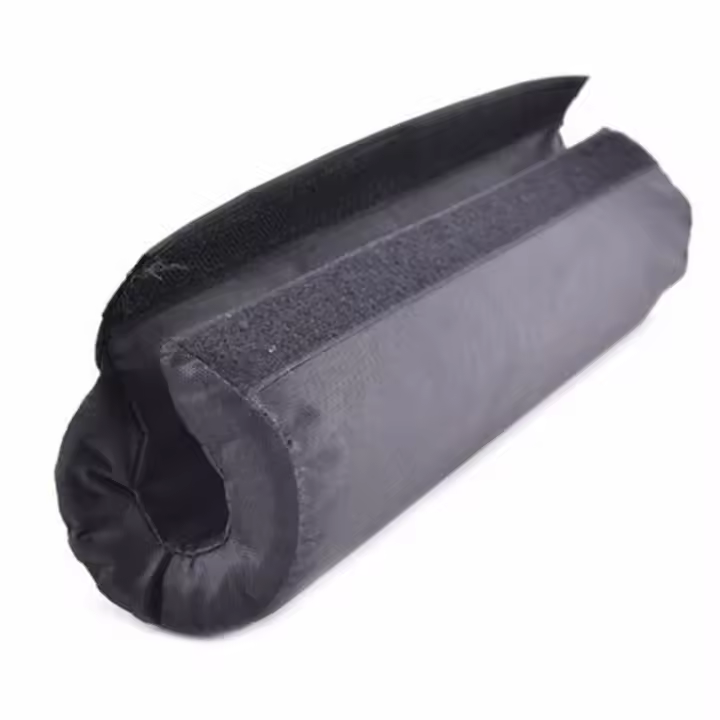 Almohadilla De Peso Para Levantamiento De Pesas Deportivas Protección De Hombros Cubierta De Agarradera Para Squat Y Pull up Negro - 1