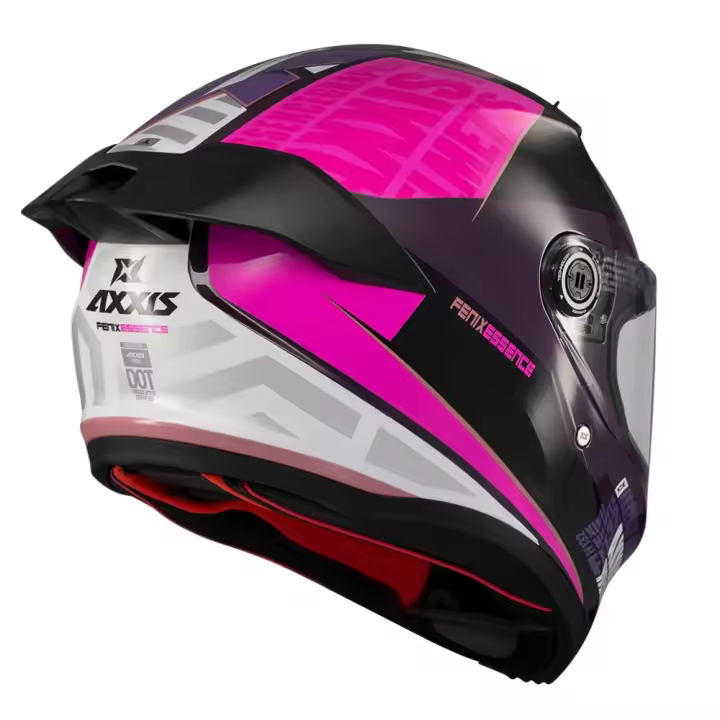 Casco Moto Casco Axxis Fenix Essence   Ce U - 1