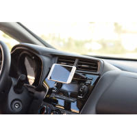 Soporte De Teléfono Móvil Magnético 360 Grados Para Coche Universal CD Player Slot Compatible Con iPhone Tablet GPS Y Smartphone - details 17