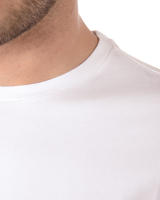 Emporio Armani EA7 Camiseta Algodon Hombre Blanco 3 ZPT42PJ18Z 1100 - details 3