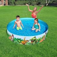 Piscina Infantil para niños Redonda Dinosaurios 183x38 cm –  Bestway - details 6