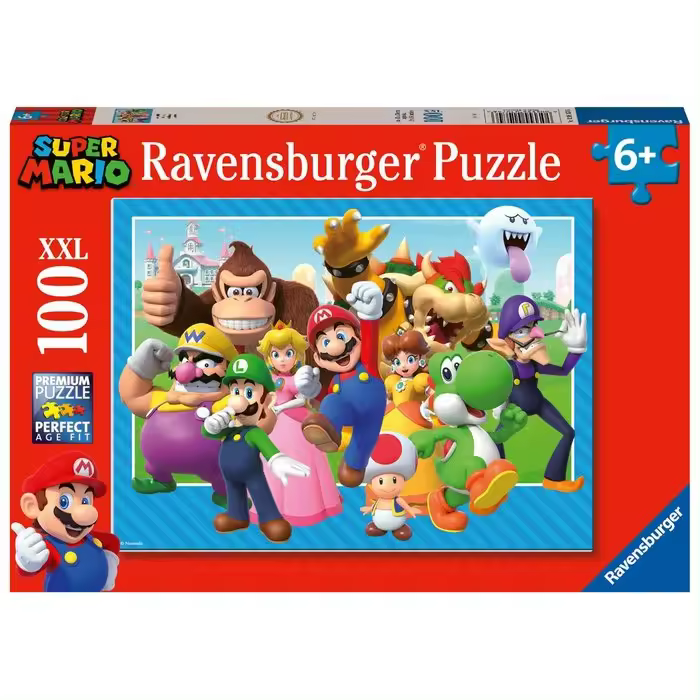 RAVENSBURGER PUZZLE 100 PIEZAS XXL SUPER MARIO 100 PIEZAS XXL 33x4x23 Cms. - 1
